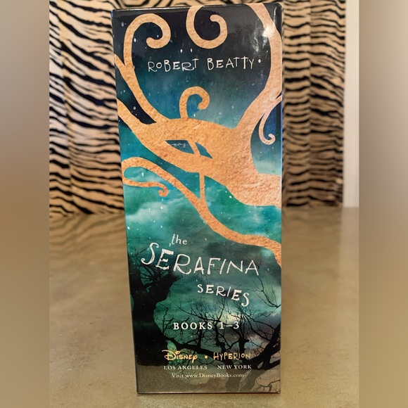 NEW Disney Books by Robert Beatty The Serafina Series Books 1-3 - Picture 3 of 5